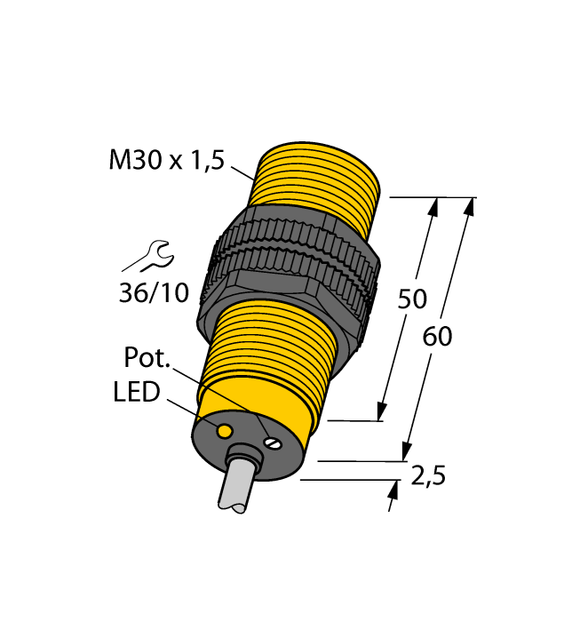 Turck BC10-M30-VN4X