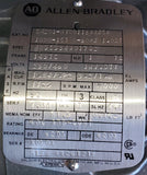 Allen Bradley CM201-NV00118AXZCA 1 HP 143TC H05E534W017G2 Motor