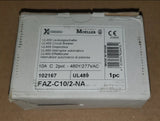 Moeller FAZ-C10/2-NA Thermal Circuit Braker 10A