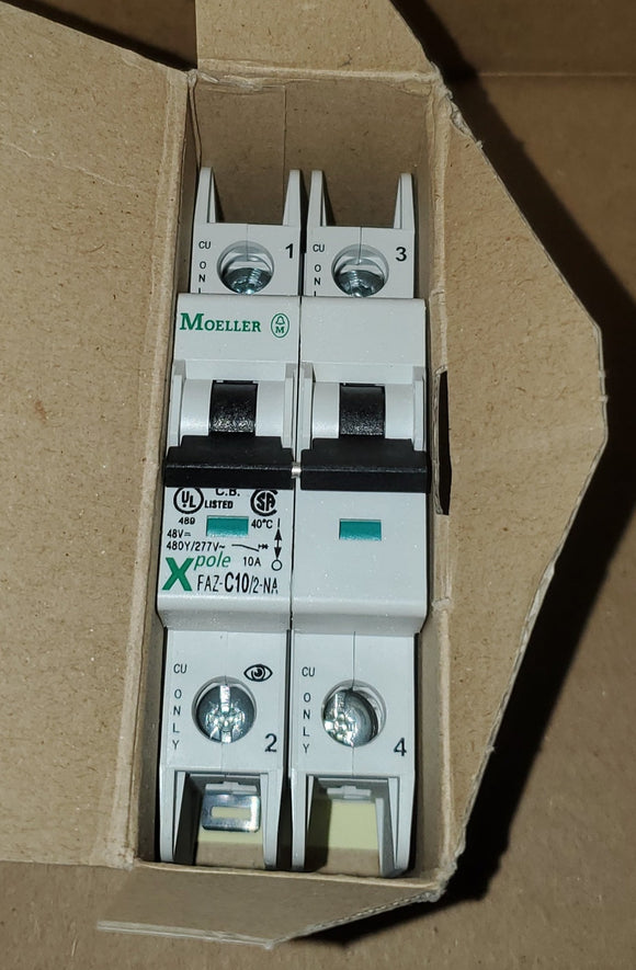 Moeller FAZ-C10/2-NA