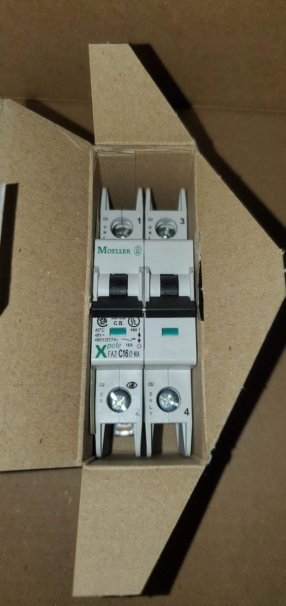 Moeller FAZ-C16/2-NA
