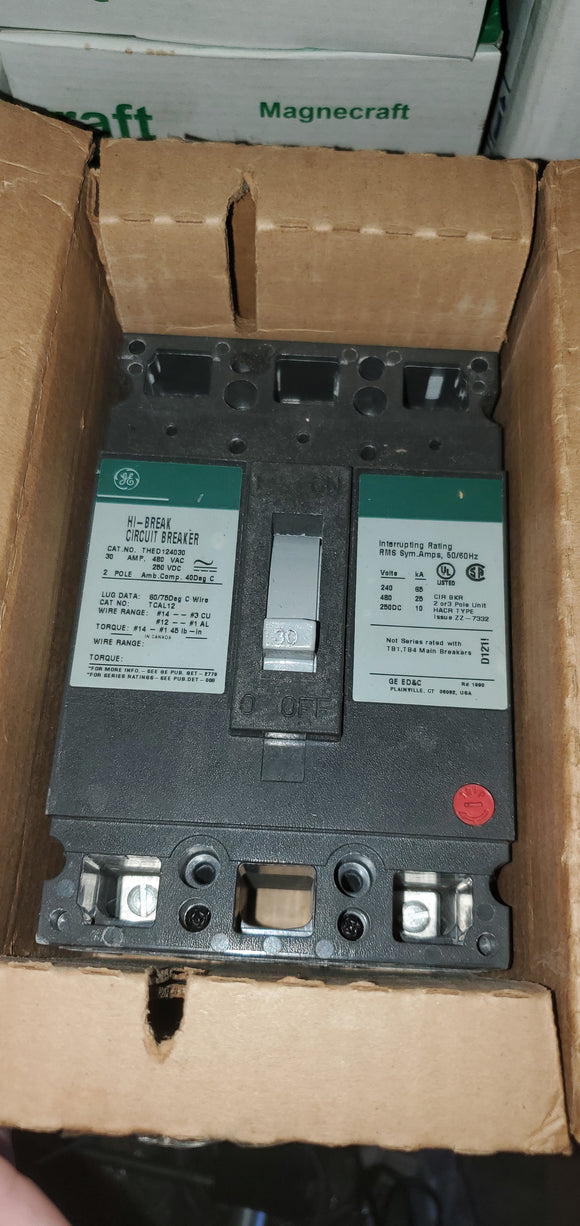 GE THED124031