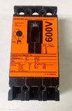 SIEMENS EM6B050MC1L 3 Pole 50 AMP Type EM6 SENTRON MINING Circuit Breaker
