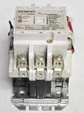 SIEMENS CLM0D03 60 AMP 3 Pole 120 VAC Lighting Contactor