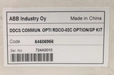 ABB OPTI RDCO 02C Options SP KIT DDCS Communications Module RCSO-Q2C