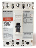 Eaton HFD3020 3 Pole 20 AMP Type HFD Circuit Breaker