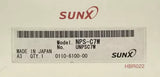 SUNX Model NPS C7W UNPSC7W Double Sensor Controller Power Supply