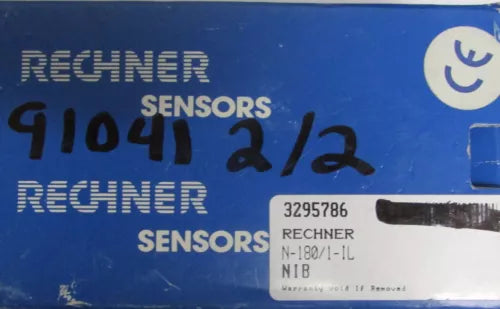 RECHNER N-180/ 1-IL 220 V AC Relay Sensor 512000 N 180 1 IL D6840
