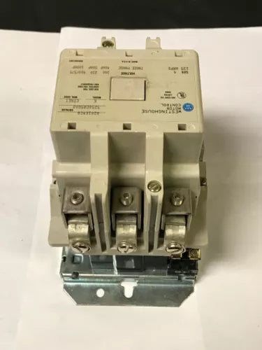 Westinghouse A201K4CAC 120 VAC Model K Size 4 A200 Contactor