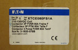 Eaton Contactor 110/130VDC 3Pole 80 Amp XTCE080FS1A