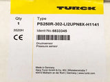 TURCK PS250R 302 LI2UPN8X H1141 Drucksensor Pressure Sensor 3520H