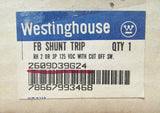 WESTINGHOUSE FB Breaker Shunt Trip 2609D39G24