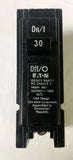 1 Box of 10 Eaton HQP1030R6 Single Pole 30 AMP Type HQP