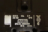 Westinghouse Type EB Circuit Breaker 3 Pole 15 Amp EB3015
