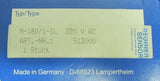 RECHNER N-180/ 1-IL 220 V AC Relay Sensor 512000 N 180 1 IL D6840