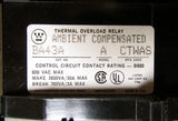 Cutler Hammer WESTINGHOUSE BA43A A200 Sz 4 Starter Mt Overload Relay 6710C93G17