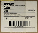 3M 5383 Motor Lead Pigtail Splice Kit 3 Splices For 5/8 KV Voltage 80 611