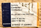 SIEMENS 3TB50 17 0AMO 220-264 V E Pole 160 AMP Contactor