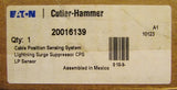 Eaton 20016139 Surge Suppressor Cable Pos Sensor LP CPS 20016139