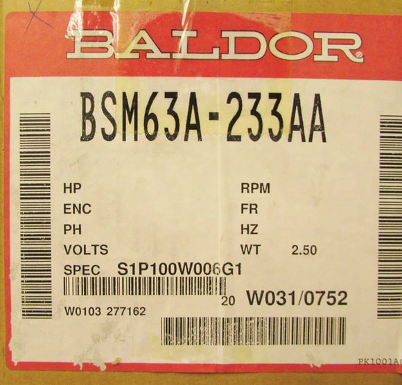 BSM63A 233AA