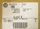 Allen Bradley 160-BMA1 .37-.75 KW Dynamic Brake Module SSC 160 BMA1