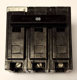 Eaton BAB3100H 3 Pole 100 AMP Type BA BAB Circuit Breaker