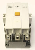 LS ELECTRIC META MEC GMC-125 2a2b 3 Pole 125 AMP Contactor 100-240 VAC 100-220
