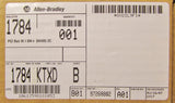 Allen Bradley 1784 KTXD PCI Bus W DH + DH485 2C Communication Module