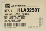 WESTINGHOUSE Cutler Hammer HLA3250T 250 AMP Type LA HLA Trip Unit 2602D98G29