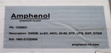 AMPHENOL 1026931 PDW LDM14020EANN26 DWDM SLGX 40ch 20-59 DTP UPG EXP OTDR 40