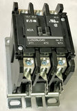 BOX OF 20 EATON C25DNJ340B 3 Pole 40 AMP 208 240 VAC Definite Purpose Contactor