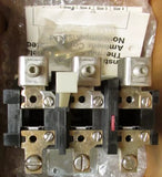 Cutler Hammer WESTINGHOUSE BA43A A200 Sz 4 Starter Mt Overload Relay 6710C93G17