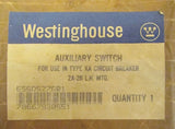 WESTINGHOUSE KA JA LB 2A 2B Auxiliary Switch 656D527G01