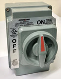 ARROW HEART AH30MS1B 30 AMP 600 VAC ON OFF Manual Motor Controller Disconnect