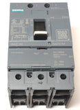 SIEMENS 3VA4110 4ED34 0AA0 3 Pole 100 AMP SEAB 3VA4 Circuit Breaker Frame 125S