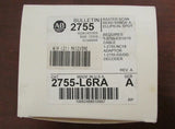 Allen Bradley 2577-L6RA Bar Code Scanner 2577 L6RA