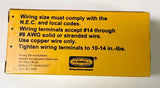1 Box of 10 HUBBELL HBL2410 3 Pole 20 AMP 2410A HBL Twist Lock Receptacle 125
