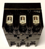 GENERAL ELECTRIC TED134050WL 3 Pole 50 AMP Type TED Circuit Breaker