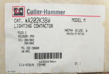 WESTINGHOUSE Cutler Hammer Size 3 A200 Lighting Contactor A202K3BW