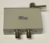 AGILENT N1254A OPT 100 GNDU to Kelvin Adapter Module N1254-61001
