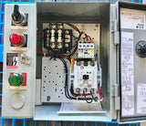 EATON ECN0718CKA 120 VAC Size 1 AN19DNO Starter Nema 12 Enclosure 460 VAC