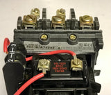 Allen Bradley 509 M/A78282 110 120 VAC Size 0 Starter 18 AMP Electronic Overload