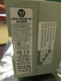 Allen Bradley  9300 RADM1/B Desk Top Modem Without Cable 9300 RADM1B