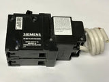 SIEMENS QF230ACSA 2 Pole 30 AMP Type QPF Ground Fault Circuit Breaker 120 240 V