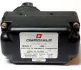 FAIRCHILD MODEL T-5222-4 Electric to PNEUMATIC TRANSDUCER T 5222 4 20 PSIG Input