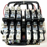 Eaton CN55KN3A 120 VAC 90 AMP Size 3 Reversing Contactor CN55KN3