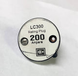 WESTINGHOUSE Cutler Hammer 3LC200 Type LC300 Rating Plug 200 AMP 2608D88G08