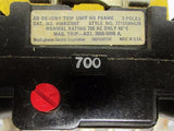 WESTINGHOUSE HNB3700T 3 Pole 700 Amp NB Frame Trip Unit 371D589G26