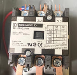 Square D 8911DPSG33V14 Definite Purpose Starter 24 V Nema 1 Enclosure 2-20 HP 3