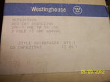 Westinghouse MCP031505R motor circuit protector 3 pole 15 amp